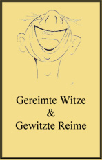 Gereimte Witze & Gewitze Reime - Cover