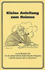 Kleine Anleitung zum Reimen - Cover
